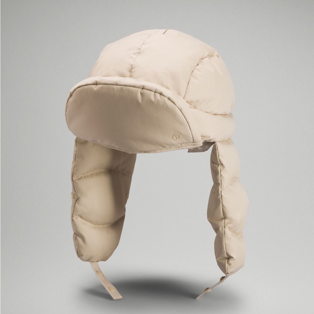 NWT Lululemon Wunder Puff Trapper Hat